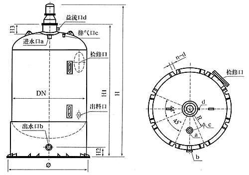 纤维球、纤维束过滤器