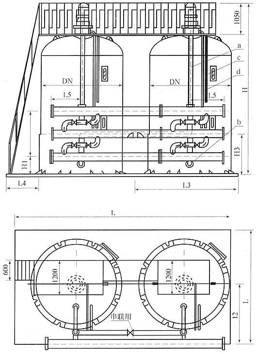 纤维球、纤维束过滤器